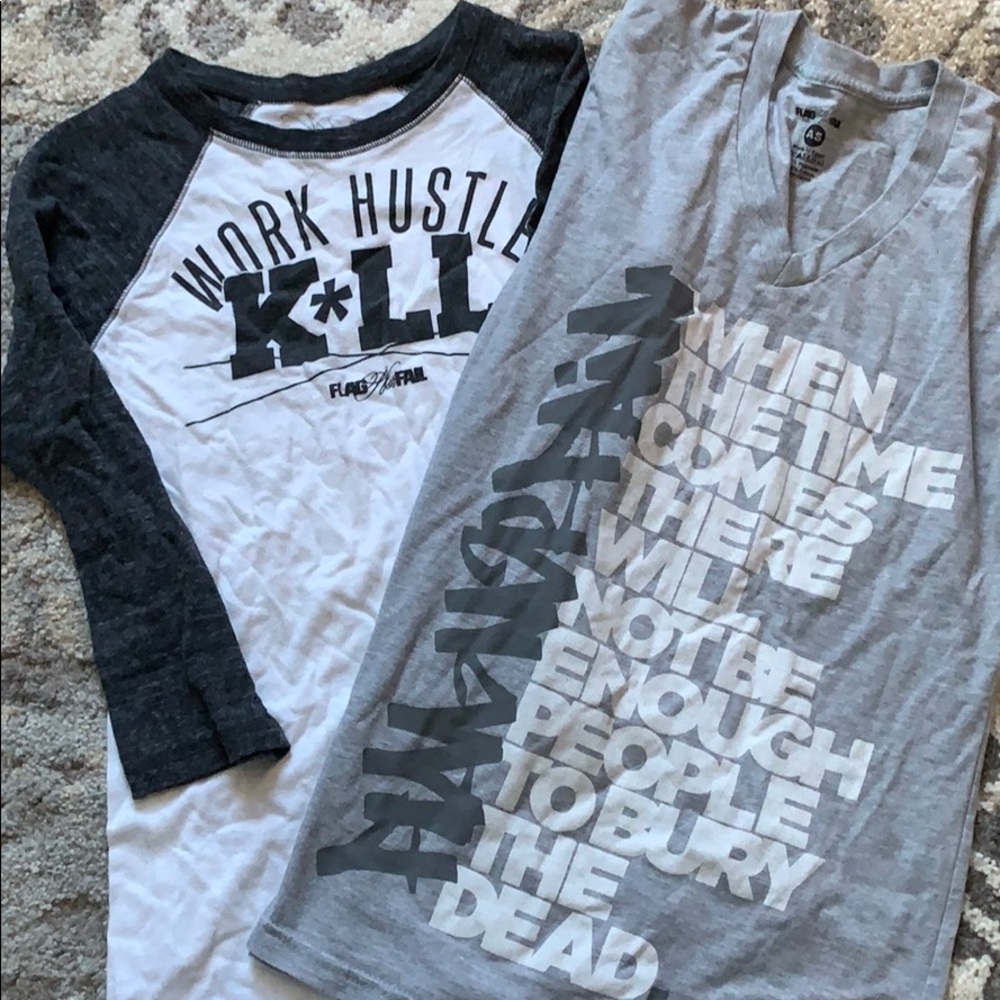 Flag nor fail bundle